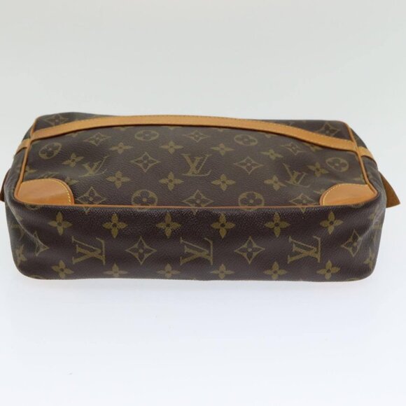 LOUIS VUITTON Monogram Compiegne 28 Clutch Bag - Picture 6 of 16